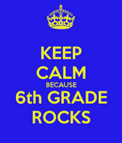 6th Grade Experience