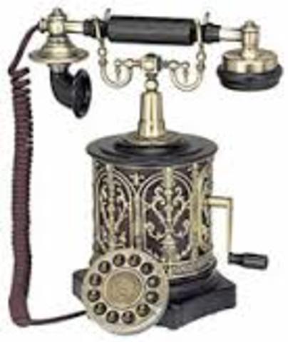 The First Phone