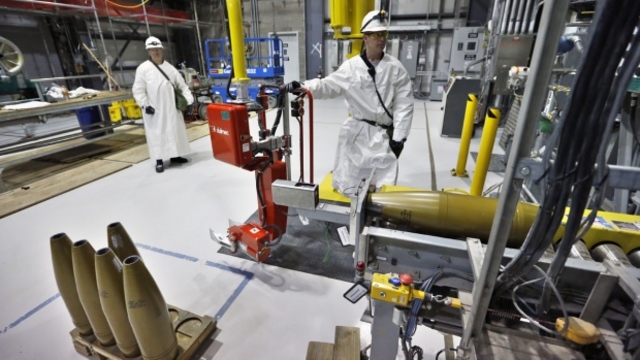 Weapons watchdog condemns chlorine use in Syria