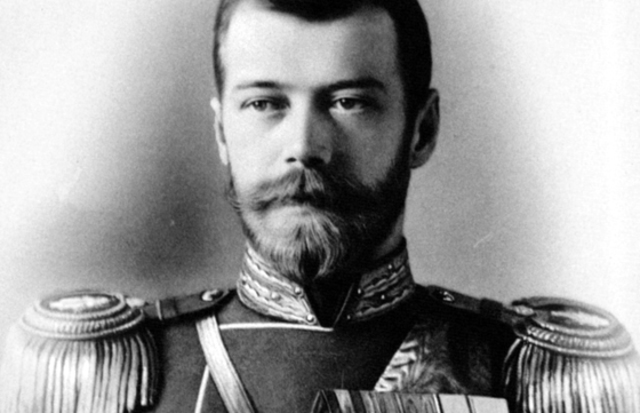 Nicholas II abdicates the Russian throne