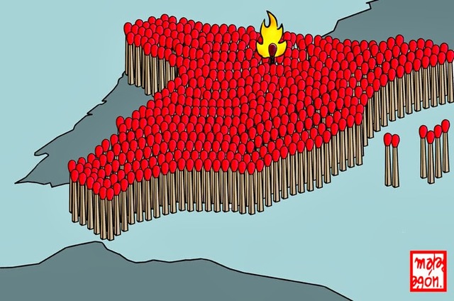 Marcha de apoyo en Madrid