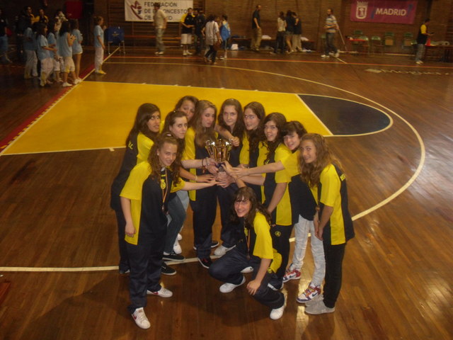 Terceras de Madrid en baloncesto