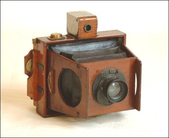 The first camera was made