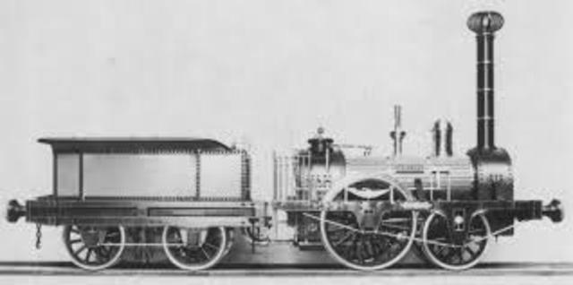 Steam Powered Locamotive