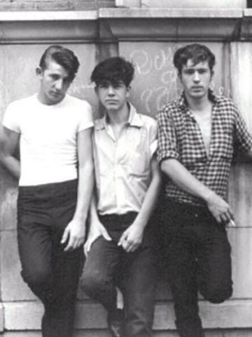 What men (greasers) wore