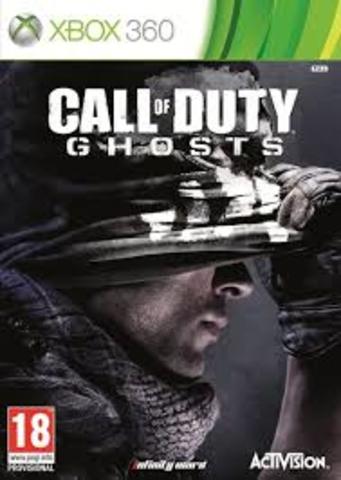my 9th game call of duty ghost