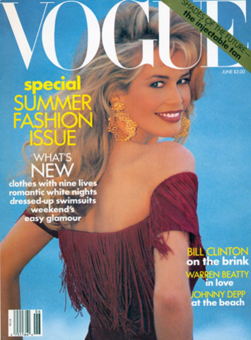 1992 Vogue Fashion Magizine