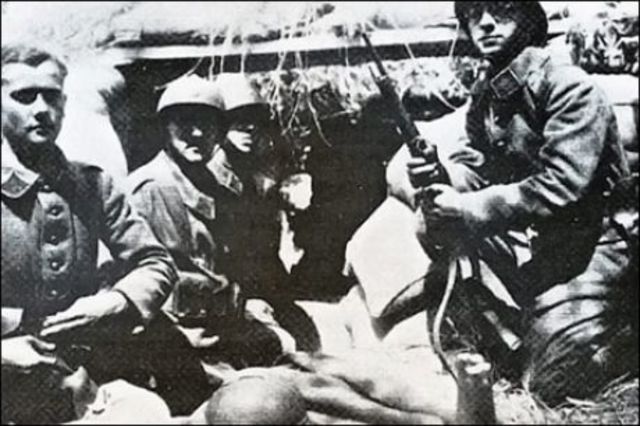 the battle of saumur