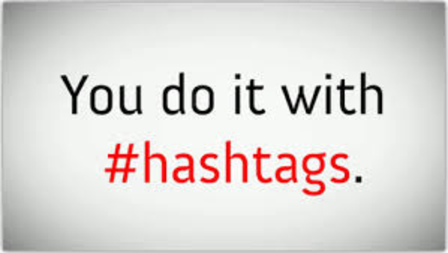 hashtags