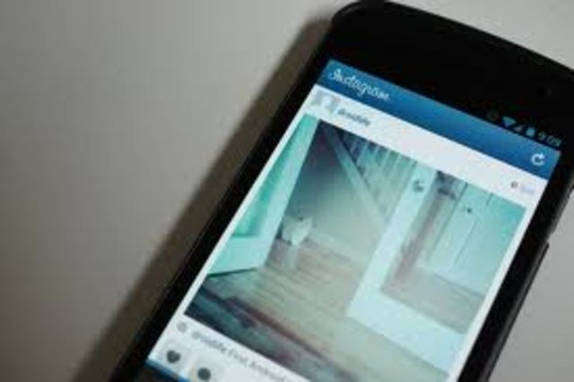 Androids Has Instagram