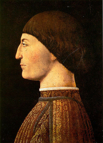 Portrait of Sigismondo Pandolfo Malatesta Piero della Francesca