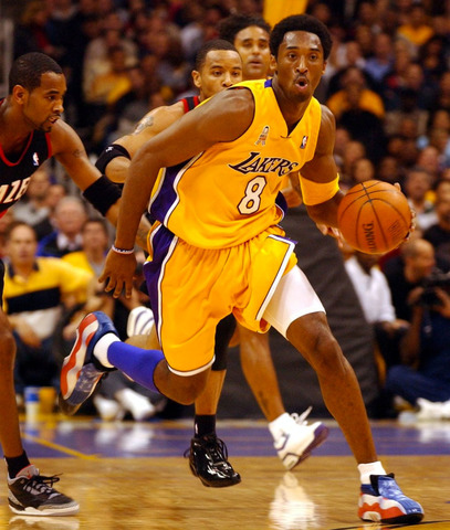 Kobe signed with adidas