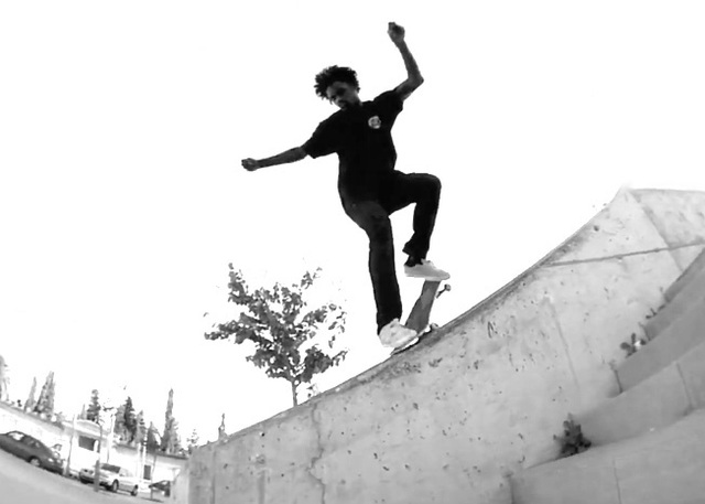 I started skateboarding