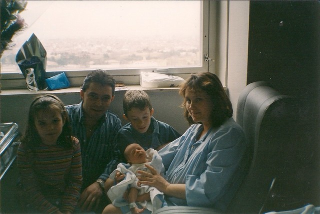 Nacimiento de Víctor