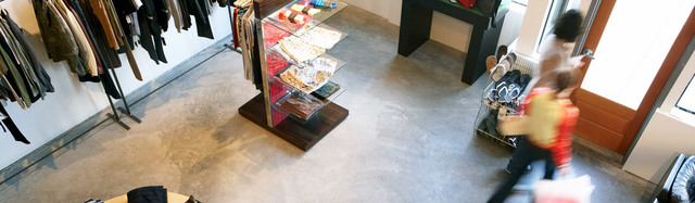 Shopping Then and Now