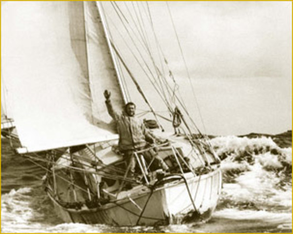 Robin Knox-Johnston returns