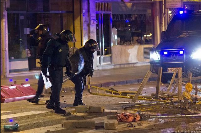 Aumento de la tensión