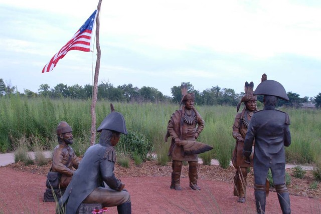 The Expedition Experienced a Peaceful Trade Exchange with a Native Tribe