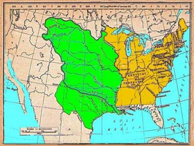 The Lousiana Purchase