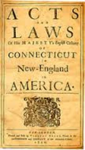 Fundamental Orders of Connecticut