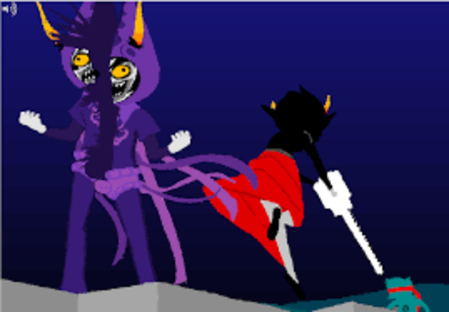 He is finally killed... or is he?