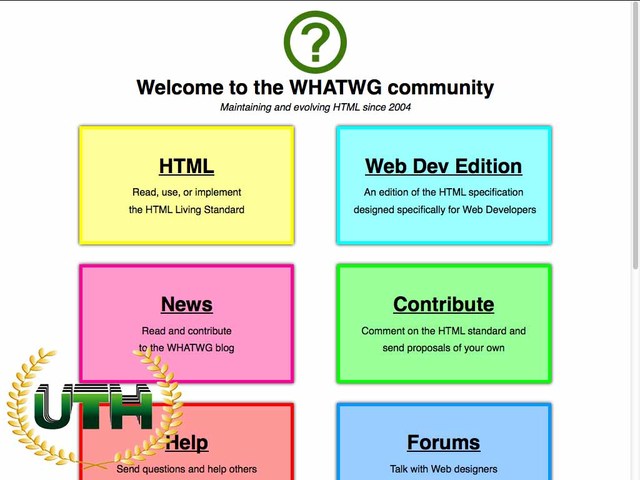 WHATWG y HTML