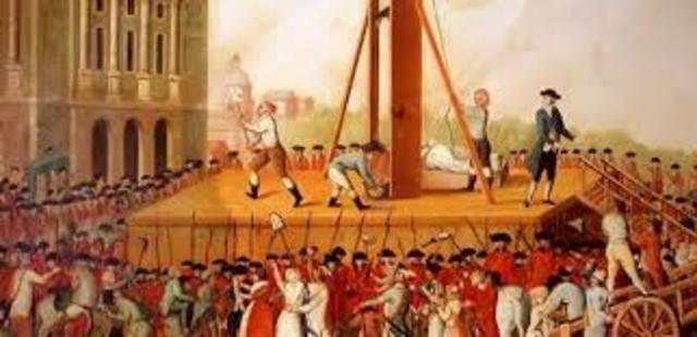 Reign of Terror ends