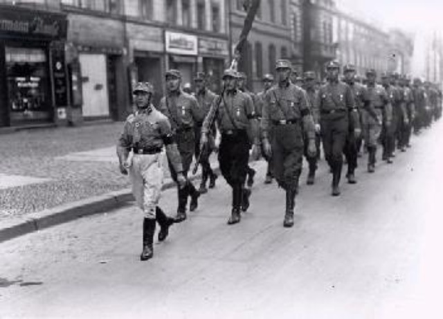 Hitler Militarizes the Rhineland