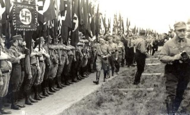 The night of the long knives (Rohm Purge)