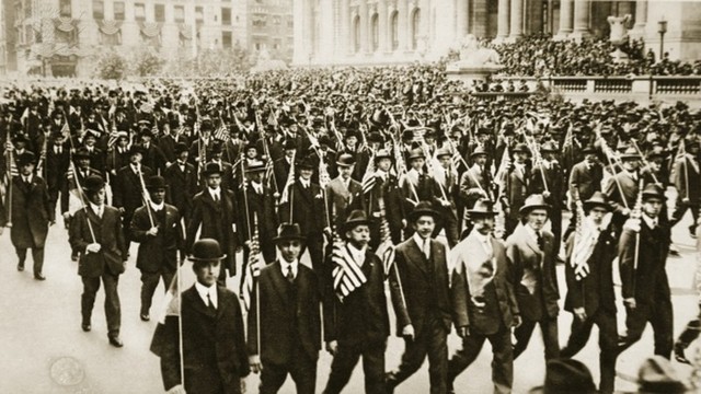 U.S entered World War I