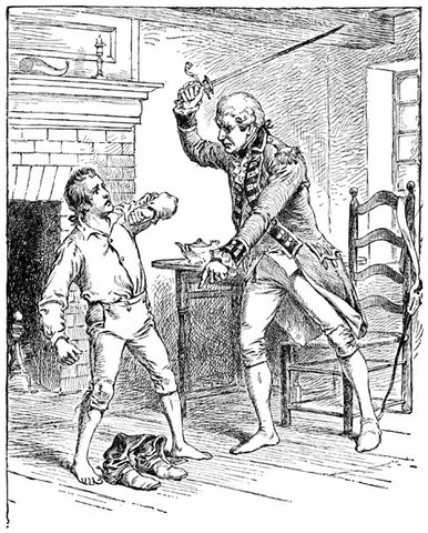 Jackson Enlists in Revolutionary Army