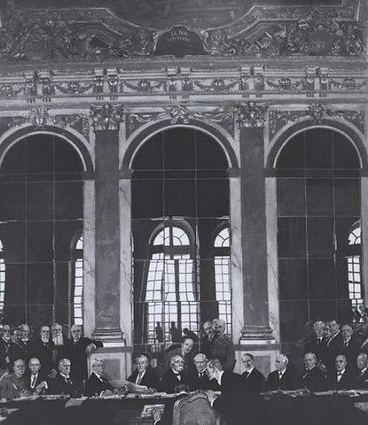 The treaty of Versailles