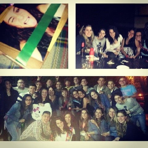 Mi mayoría de edad.