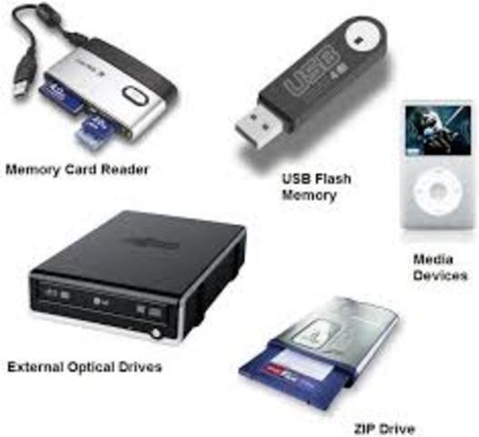 Storage Devices (flashdrive)