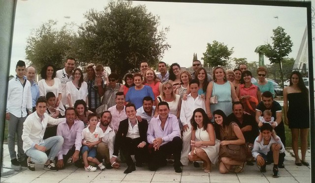 Comunión de Víctor.