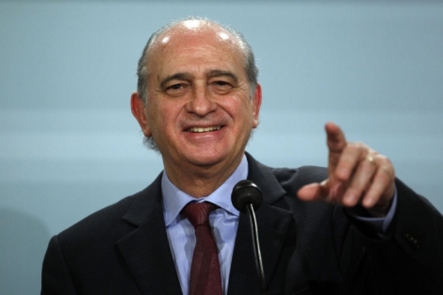 El Ministro de Interior atribuye a grupos antisistema y anarquistas las manifestaciones de apoyo a Gamonal.