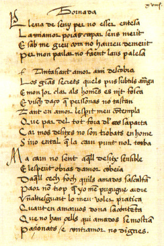 Composición de "Poesía