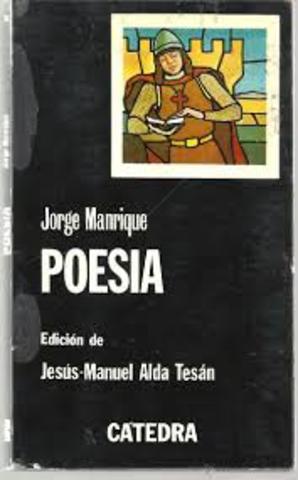 Jorge Manrique "poesia"