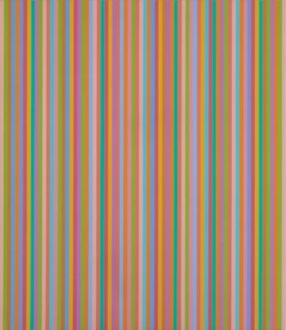 "Ecclesia" Bridget Riley
