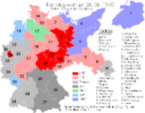 Nazi's reach a political majority in Germany