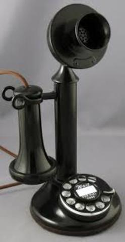 The Candlestick phone