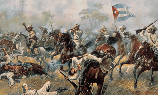 US wins spanish american war
