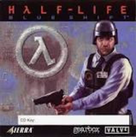 Half-Life Blue Shift