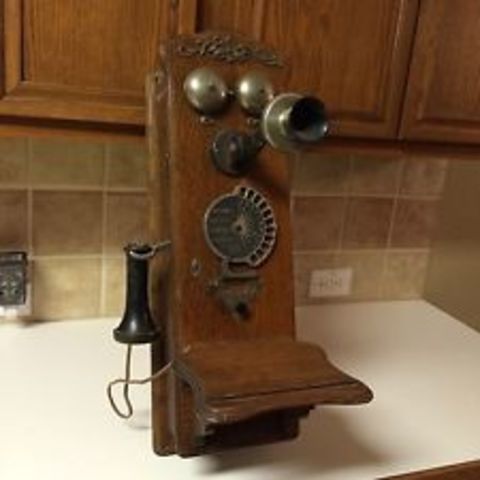 Stromberg Carlson Common Battery Wall Set