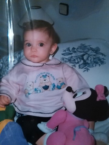 Nacimiento de mi hermana