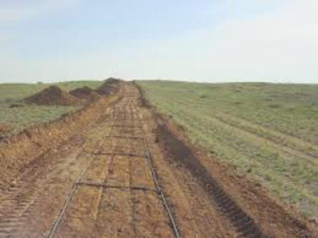 First Telephone Cables Were Laid Down