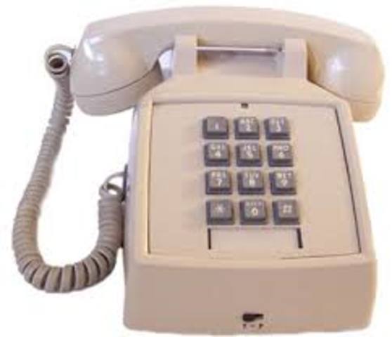 Touch Tone Phone Invented