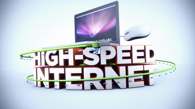 High-speed internet