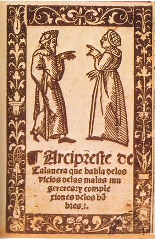 Composición de "El Corbacho o Reprobación del amor mundano"