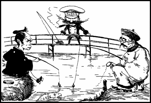 The Sino-Japanese war begins